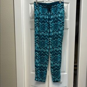 Gilligan & O'Malley Teal Pajama Pants